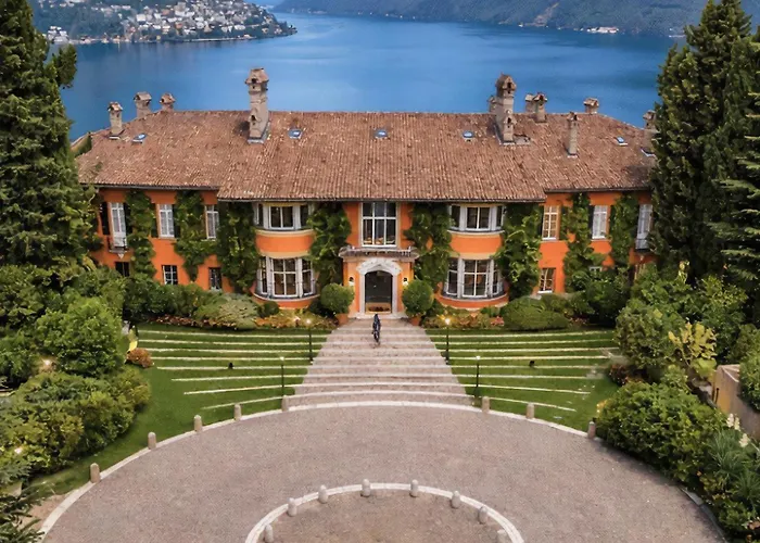 Hotel di lusso: Villa Principe Leopoldo - Ticino Hotels Group