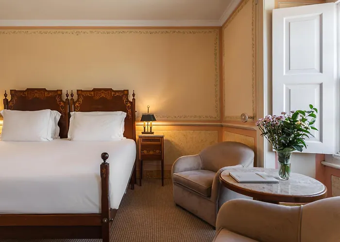 Hotel con vistas: Valverde Sintra Palácio de Seteais - The Leading Hotels of the World