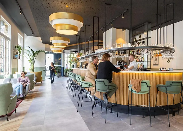 Golf hotel: Hotel Novotel Brussels Off Grand Place