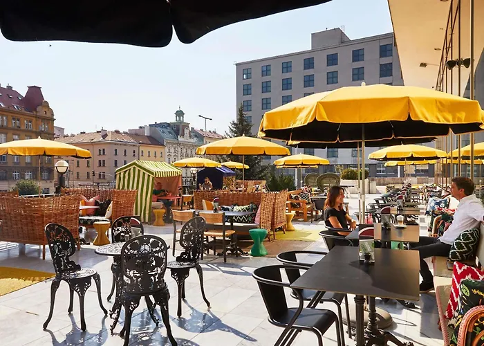 Hôtel accueillant les animaux: Mama Shelter Prague