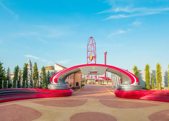 Hôtel accueillant les animaux: Portaventura Hotel Portaventura - Includes Unlimited Access To Portaventura Park & 1 Access To Ferrari Land