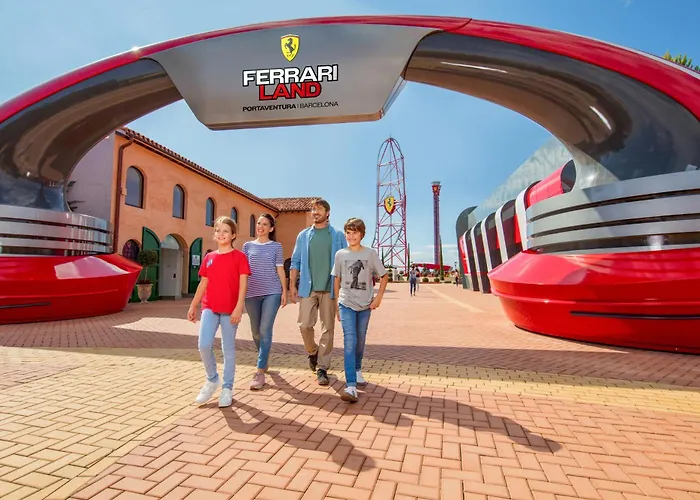 Hotel de golf: PortAventura Hotel El Paso - Includes unlimited access to PortAventura Park&1 access to Ferrari Land