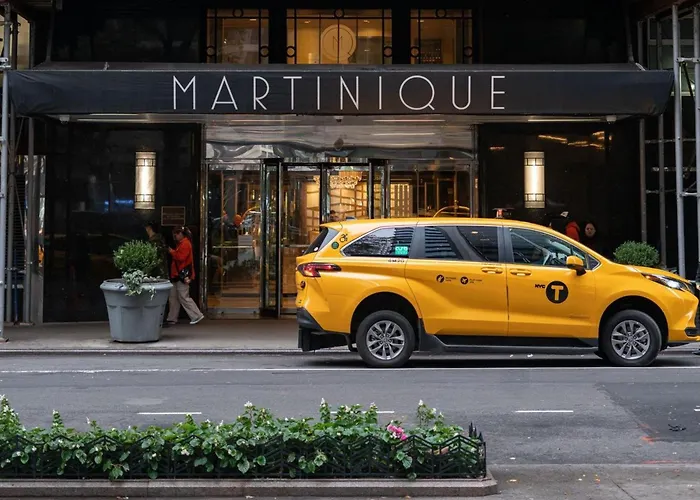 Auto-atendimento: Martinique New York On Broadway, Curio Collection By Hilton