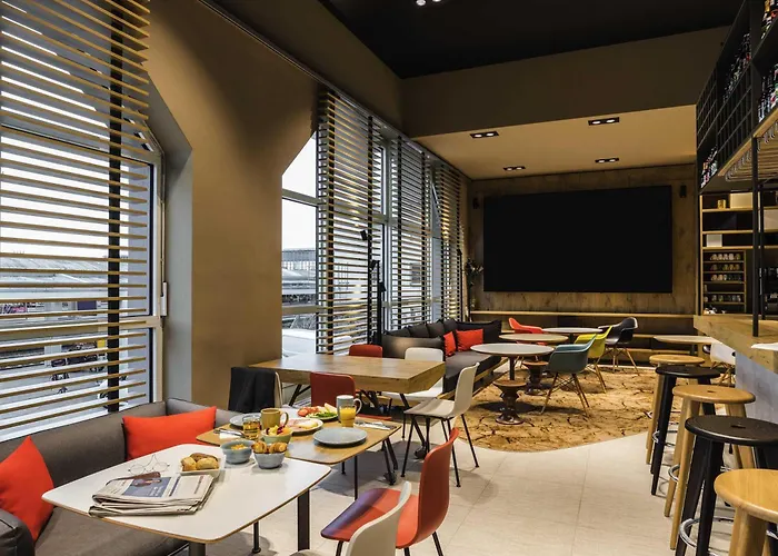 Hotel céntrico: Ibis Heidelberg Hauptbahnhof