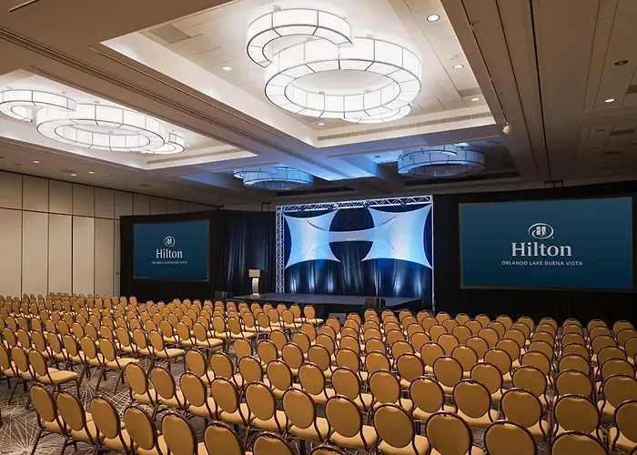 Hotel di lusso: Hilton Orlando Lake Buena Vista - Disney Springs™ Area