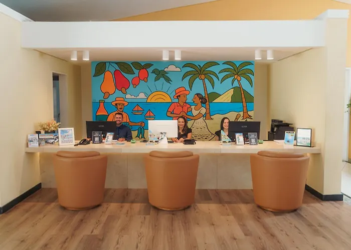 Hotel com vista: El Aram Natal Mar