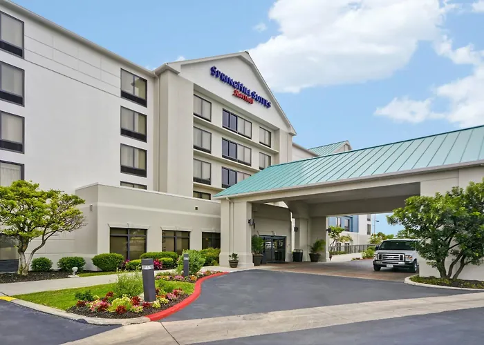 Hotel: Springhill Suites By Marriott San Antonio Medical Center/Northwest