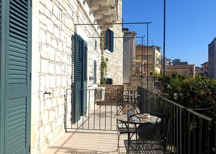 B&B: B&B Il Giardino Dei Mandarini