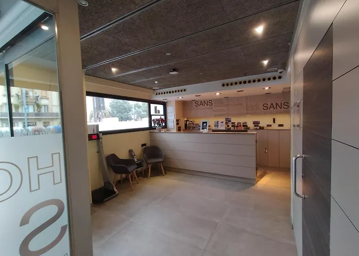 Casa degli ospiti: Hostal Sans