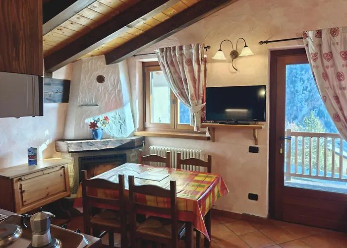 Hotel adatto agli animali: Residence Les Myosotis