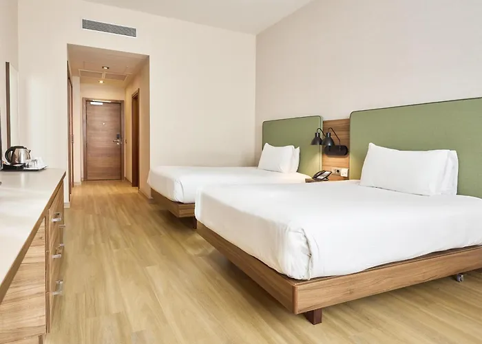Hotel familiar: Hilton Garden Inn Sevilla