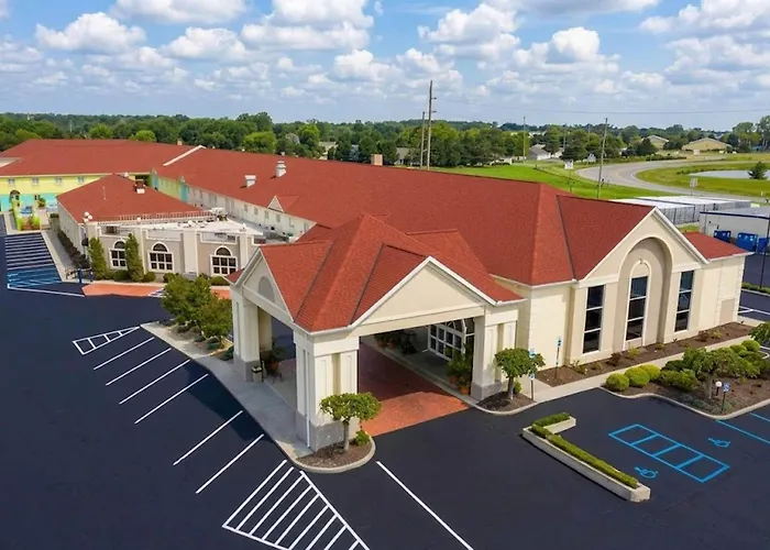 Beach hotel: Comfort Inn Sandusky