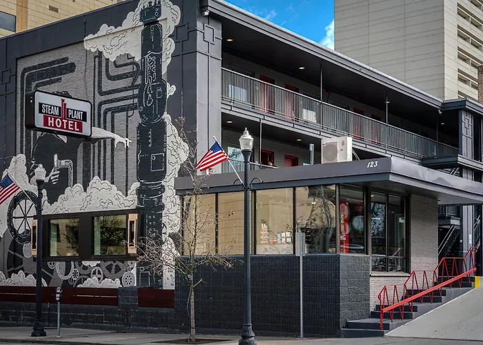 Pet Friendly hotel: Steam Plant Hotel