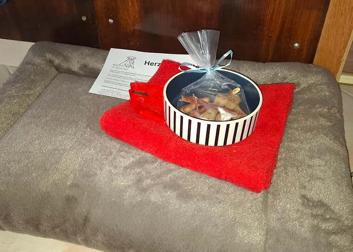 Hotel mit Hund Kurpark-Residenz