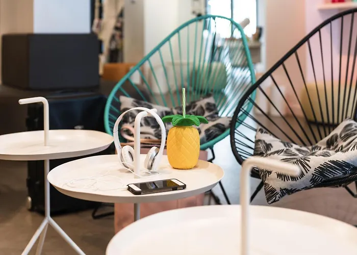 Golf hotel: Ibis Styles Nice Centre Gare