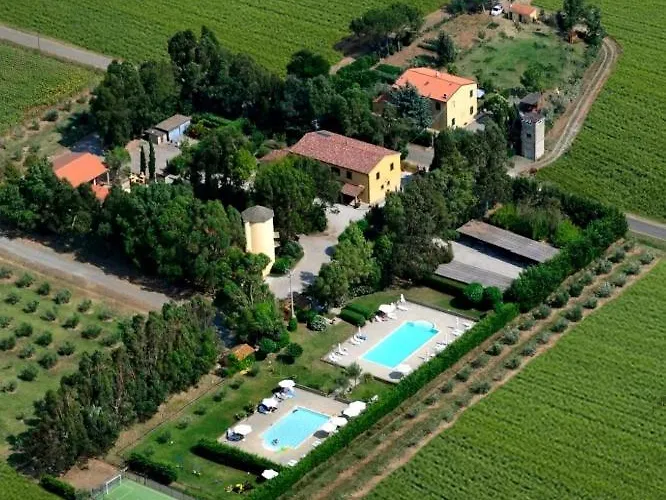 La villa: Agriturismo Le Pescine