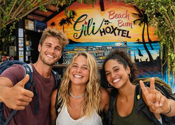 Gili Beach Bum