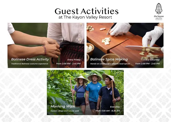 The Kayon Valley Resort