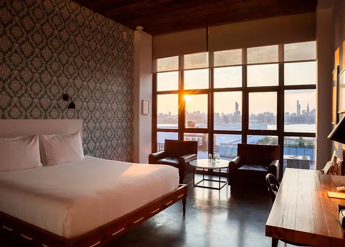 4-Sterne-Hotel: Wythe Hotel