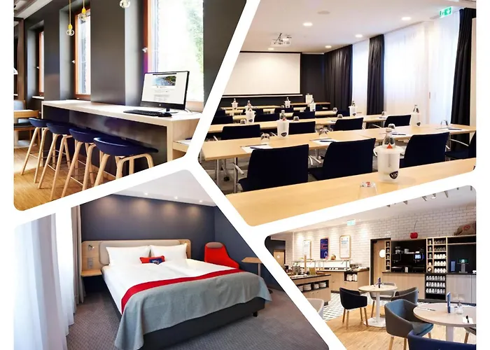 3-Sterne-Hotel: Holiday Inn Express - Saarbrücken, an IHG Hotel