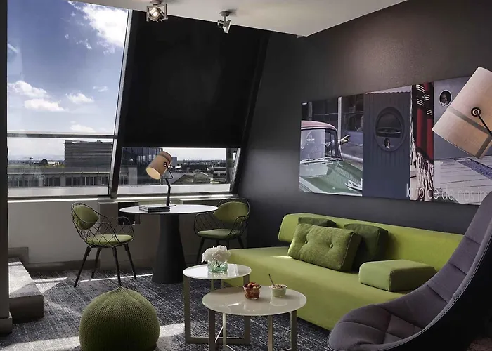 5 sterren hotel: Sofitel Munich Bayerpost