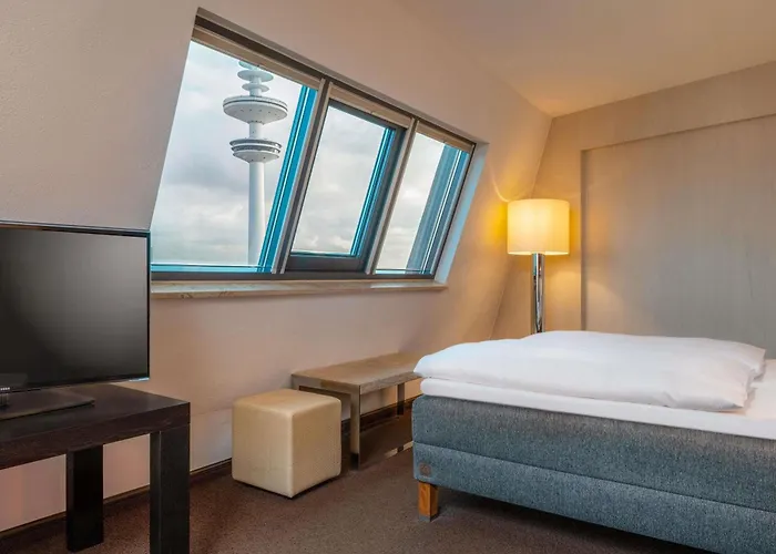 Casino hotel: Moevenpick Hotel Hamburg City