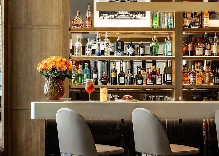 Hotel de luxo Apenas: Sofitel Paris Arc De Triomphe