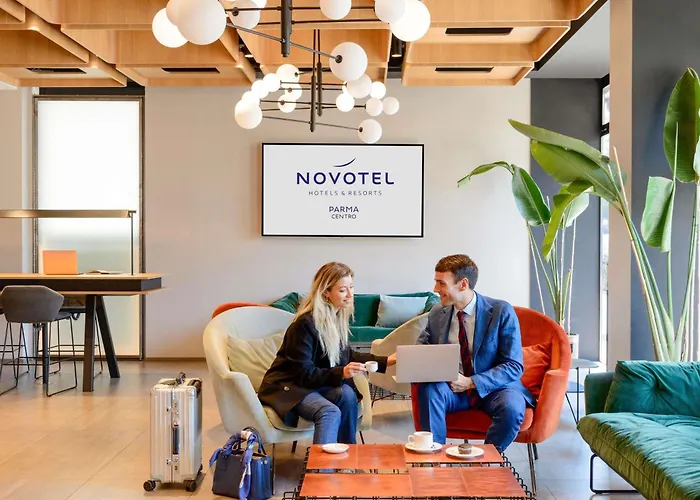 4 star hotel: Novotel Parma Centro