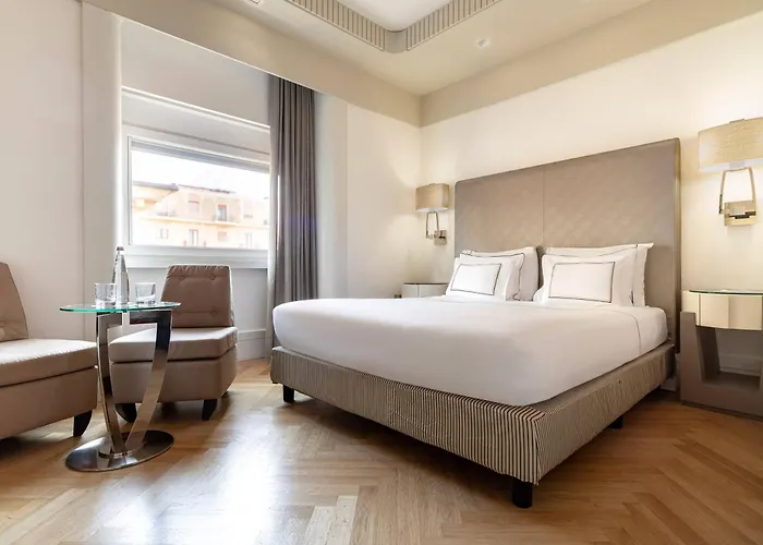 Luxe hotel: Melia Genova