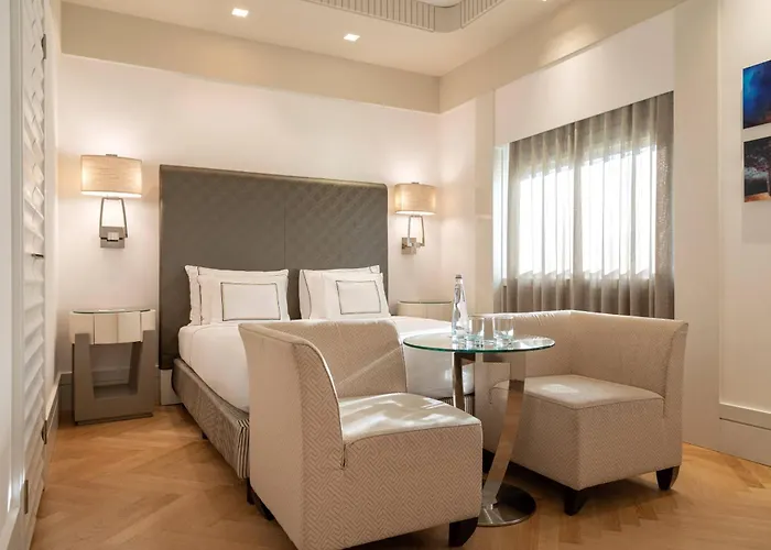 Luxe hotel: Melia Genova