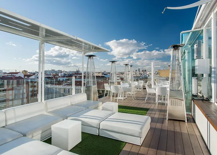 Hotel con vista: Room Mate Oscar, Madrid