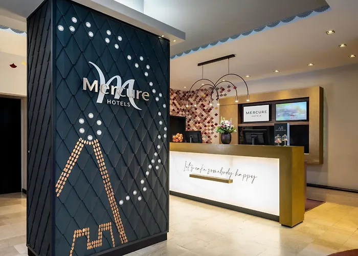 Hôtel pour familles: Mercure Wien Zentrum