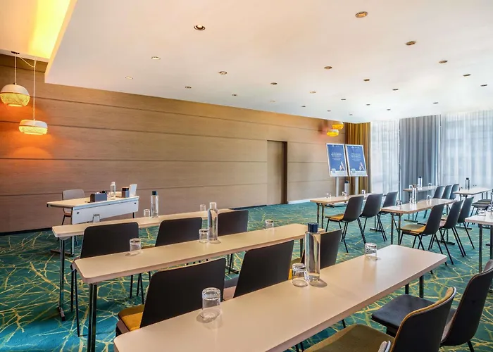 Hotel familiar: Novotel Paris 17