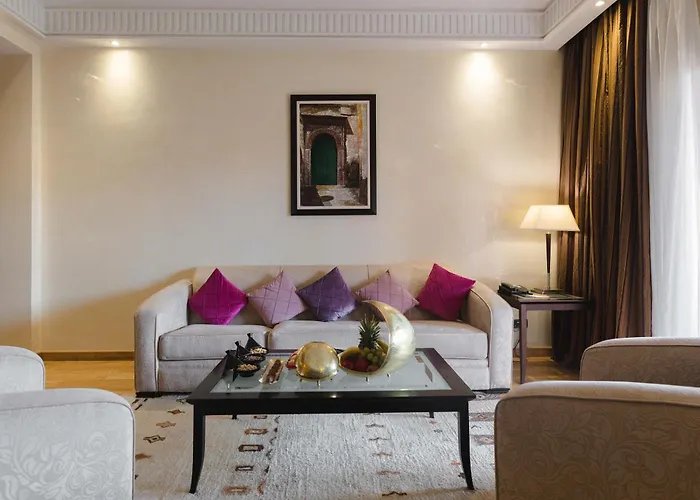 5 star hotel: Kenzi Menara Palace & Resort