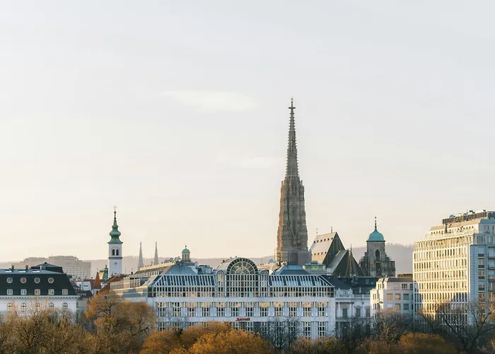 Hotel familiar: Vienna Marriott Hotel