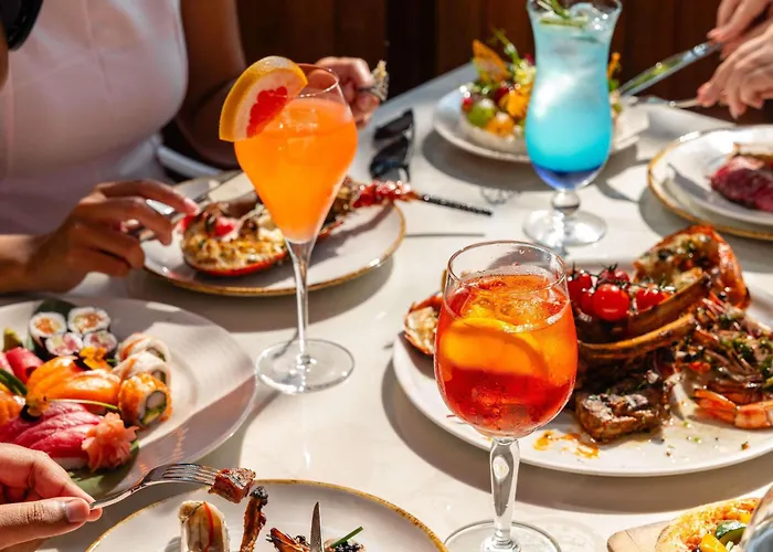 Hotel romantico: Fairmont Bab Al Bahr