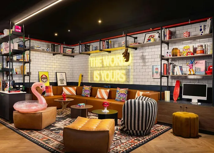 Hôtel accueillant les animaux: Moxy Paris La Villette