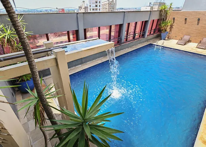 Hotel para famílias: Hotel Golden Park Campinas Cambuí By Nacional Inn