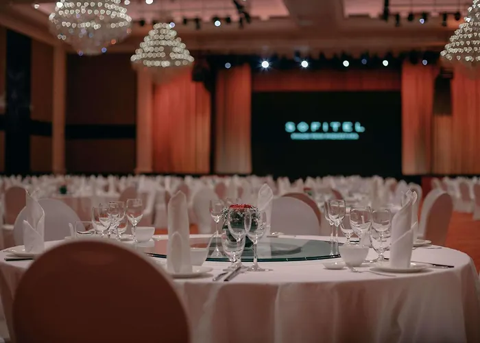 Boutique hotel only: Sofitel Phnom Penh Phokeethra