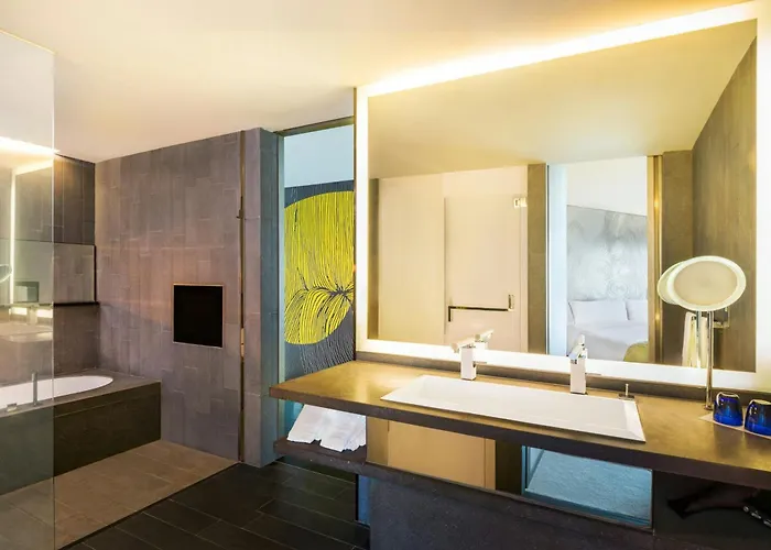 Hôtel de luxe: W Hong Kong