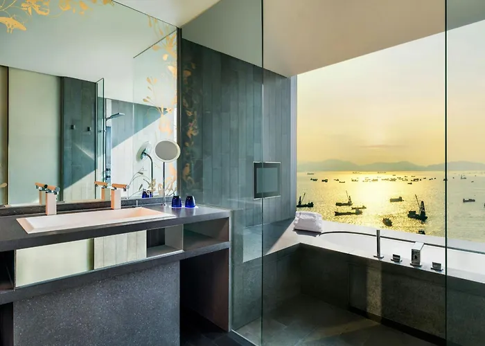 Hôtel de luxe: W Hong Kong