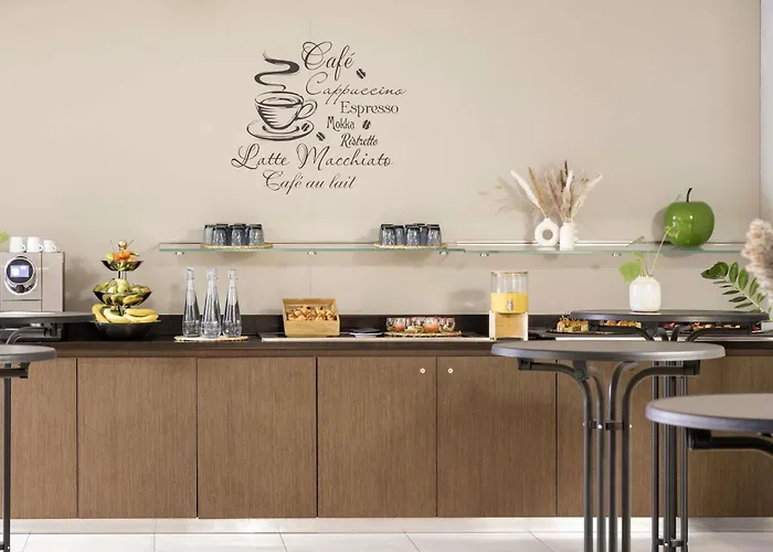 Hotel Ping Pong: Novotel Lugano Paradiso