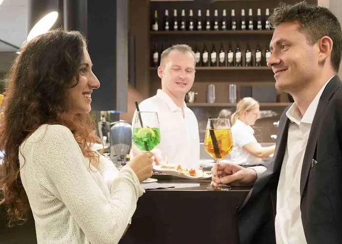 Hotel Ping Pong: Novotel Lugano Paradiso