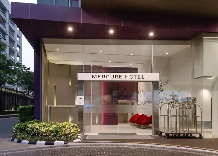 4-Sterne-Hotel: Mercure Bangkok Siam