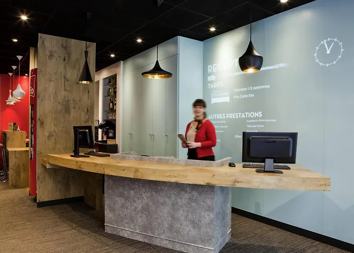 Hotel perto da faculdade: Ibis Paris Gare De L'Est Tgv