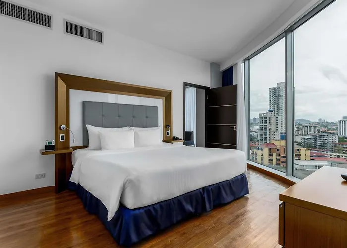Hotel 4 estrelas: Novotel Panama City