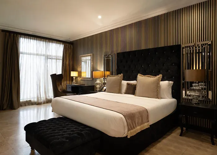 In Luxury hotels Villa Monticello Boutique