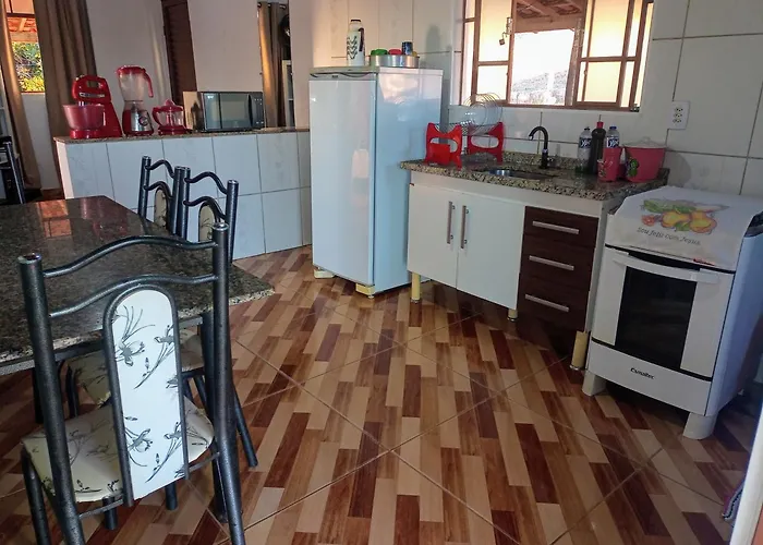Casa de férias: Chalé Nascer do Sol