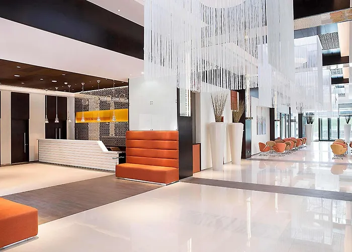 Albergo centrale: Ibis Dubai One Central