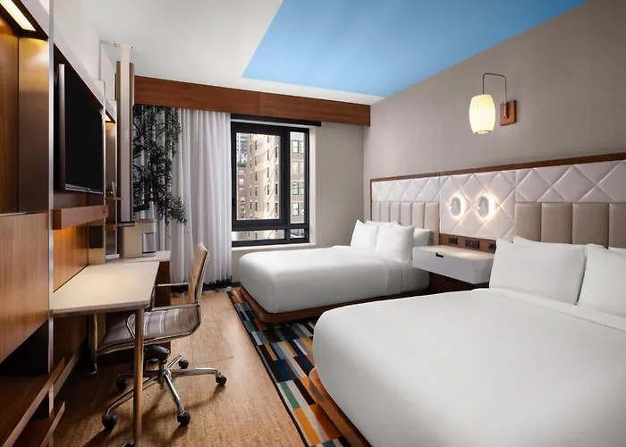 Hôtel pour familles: Even Hotel New York - Midtown East By Ihg